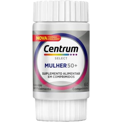 Centrum Multivitamínico De A a Zinco Select Mulher com 60 comprimidos, Centrum
