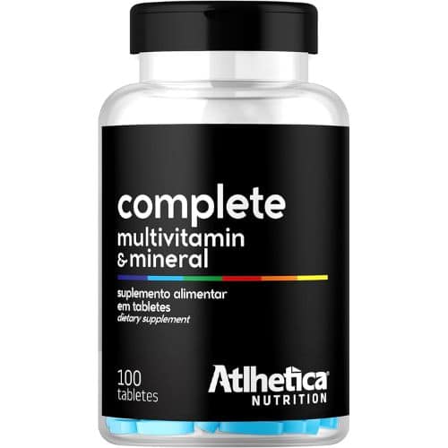 Complete Vitamin & Minerals (100 tabletes) 130 g, Atlhetica Nutrition