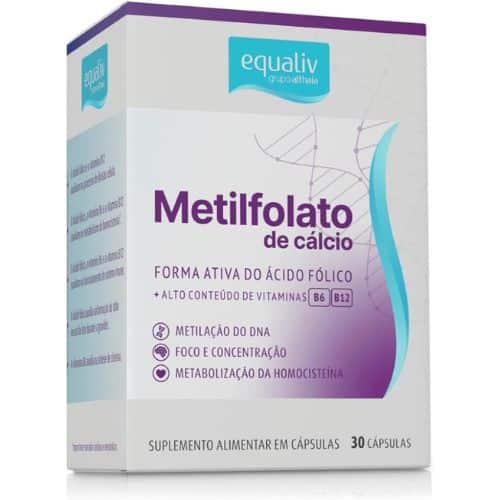 Follatus L-metilfolato Metilfolato 30 Caps 360mcg – Equaliv