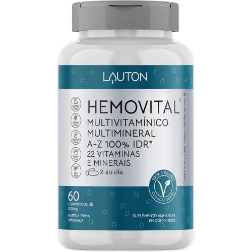Hemovital® Multivitamínico A-Z (Clinical Series) 60 Comprimidos