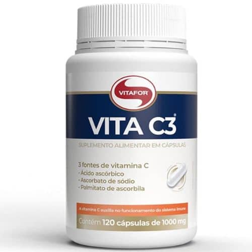 Vitafor - VITA C3 - 120 CÁPSULAS DE 1000mg
