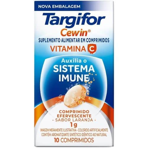 Cewin Vitamina C 1G EFERV X 10