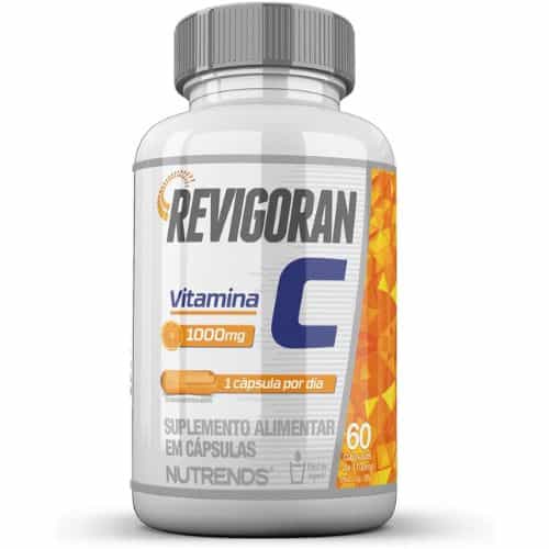 Revigoran Vitamina C 60 cápsulas, Nutrends
