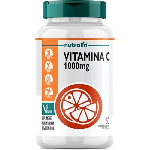 Vitamina C 1000mg 60 Comprimidos
