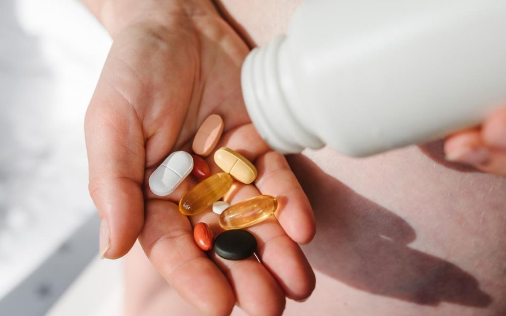quais vitaminas não podem ser tomadas juntas